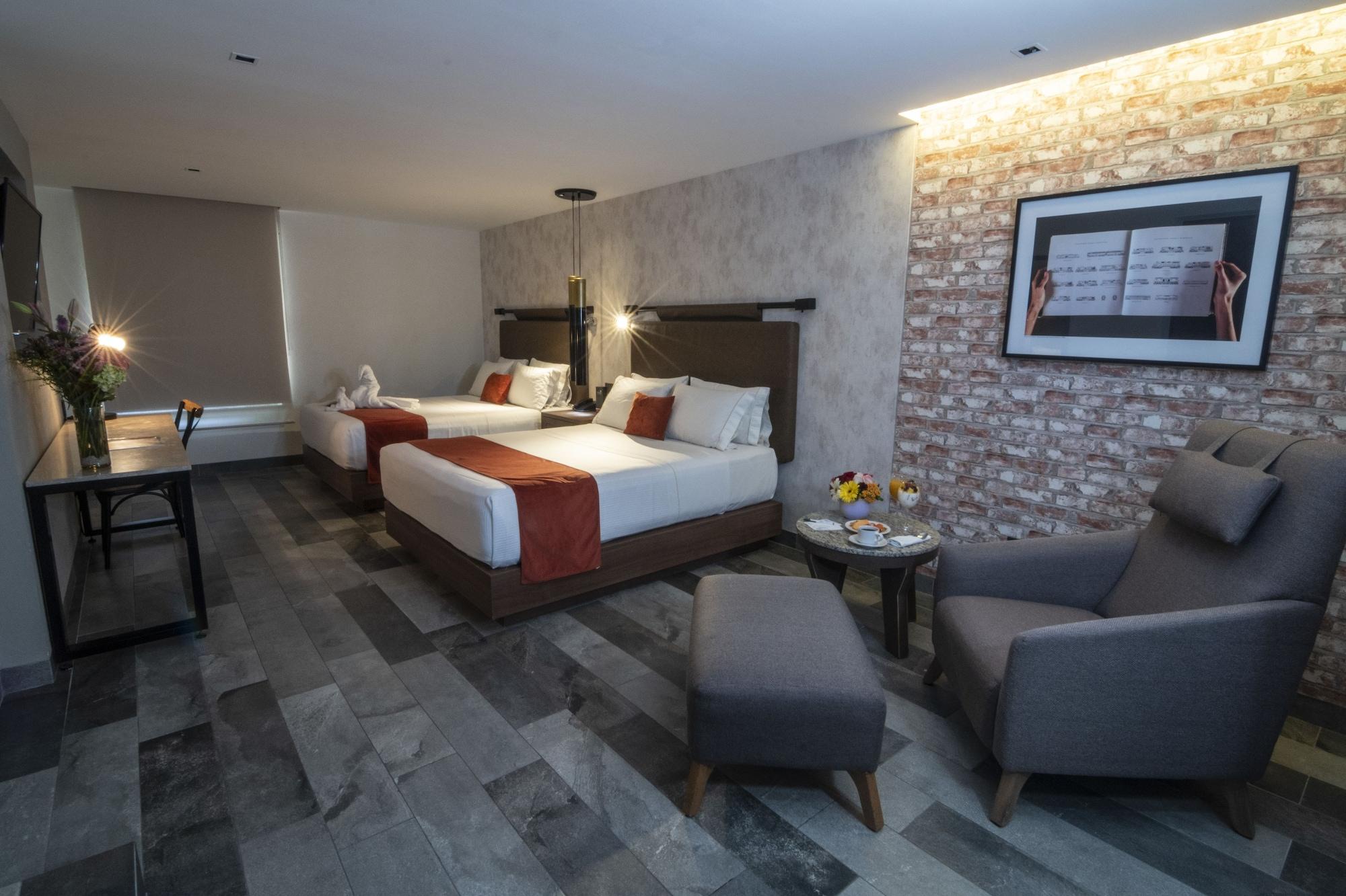 Hotel Ronda Minerva Guadalajara Luaran gambar
