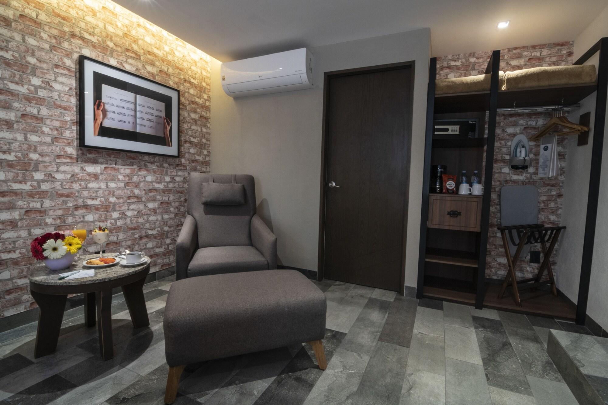 Hotel Ronda Minerva Guadalajara Luaran gambar