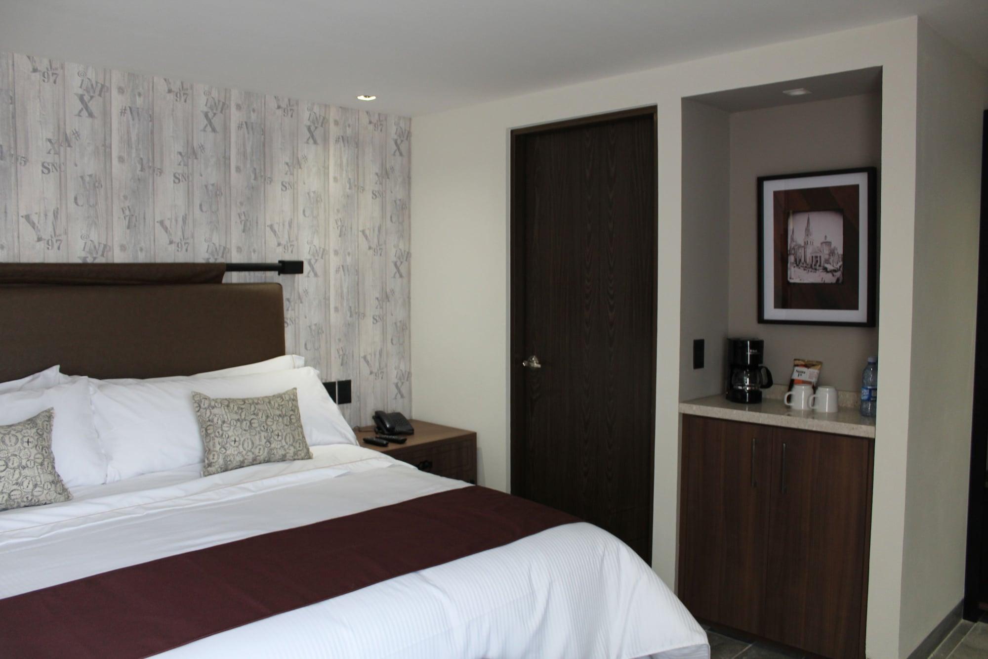 Hotel Ronda Minerva Guadalajara Luaran gambar