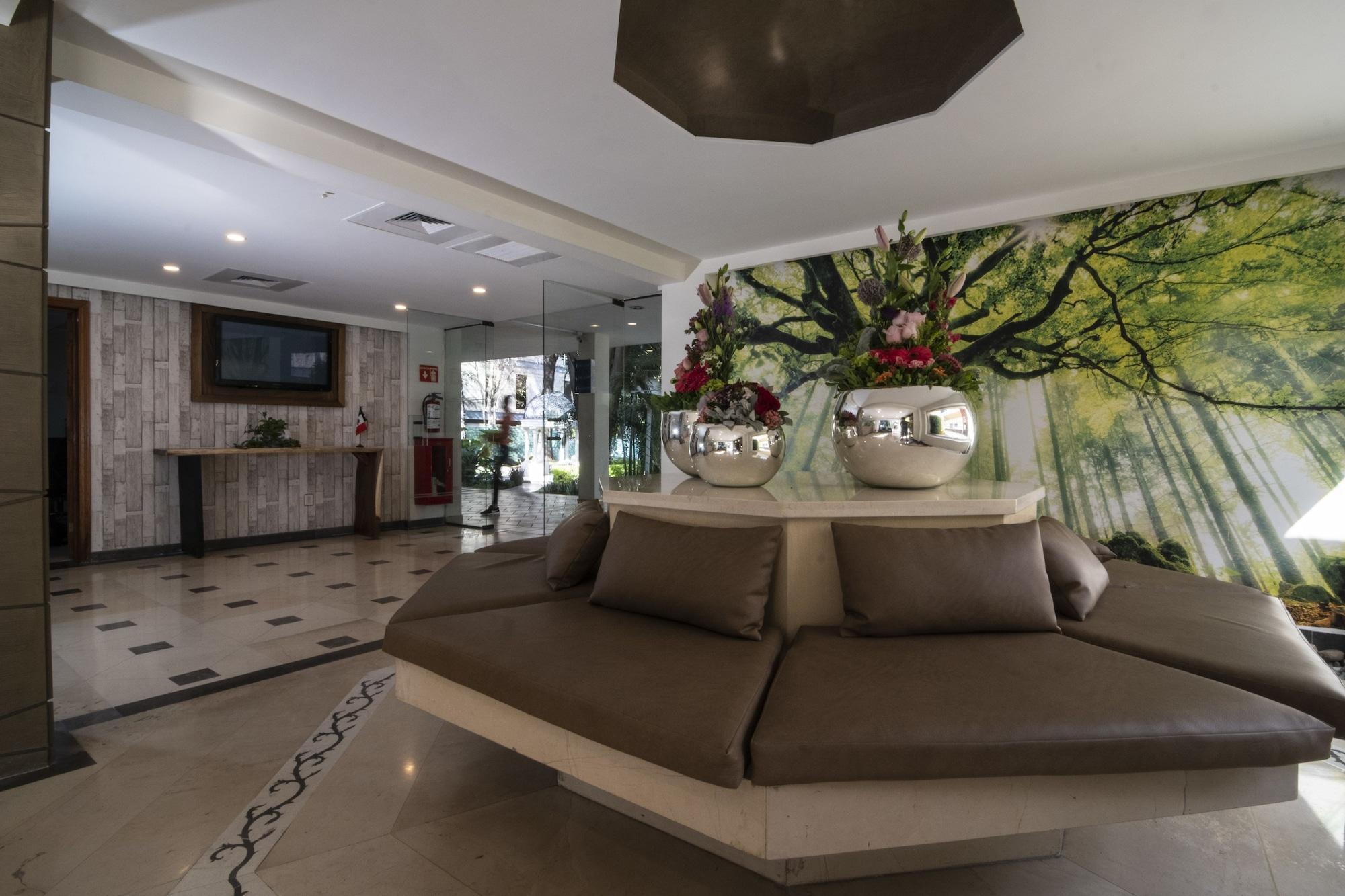 Hotel Ronda Minerva Guadalajara Luaran gambar