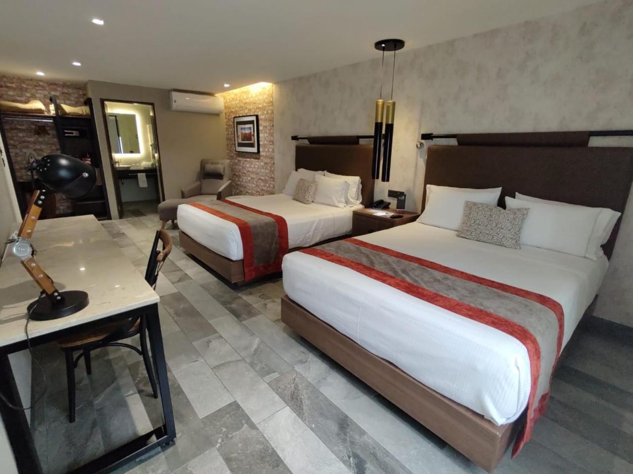 Hotel Ronda Minerva Guadalajara Luaran gambar
