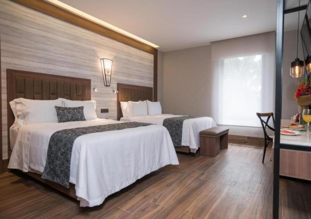 Hotel Ronda Minerva Guadalajara Luaran gambar
