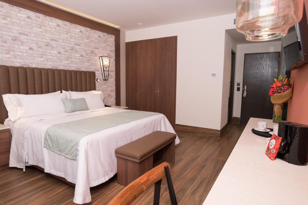 Hotel Ronda Minerva Guadalajara Luaran gambar